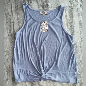 Pink Republic Sleeveless Scoop neck Knit tank top